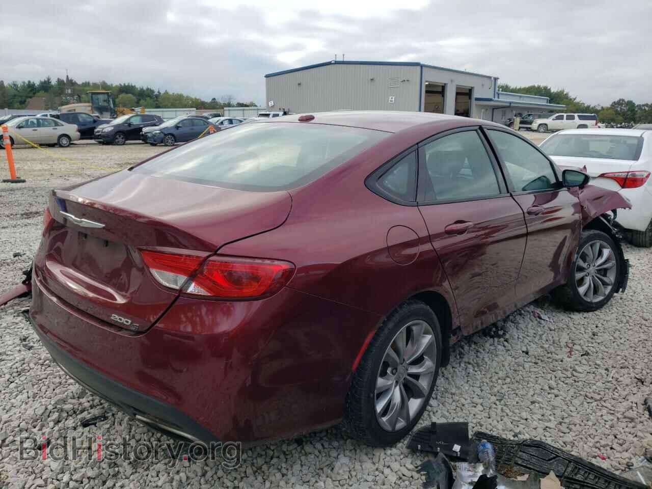 2015 CHRYSLER 200 - VIN: 1C3CCCBB1FN737082 - Фото 3