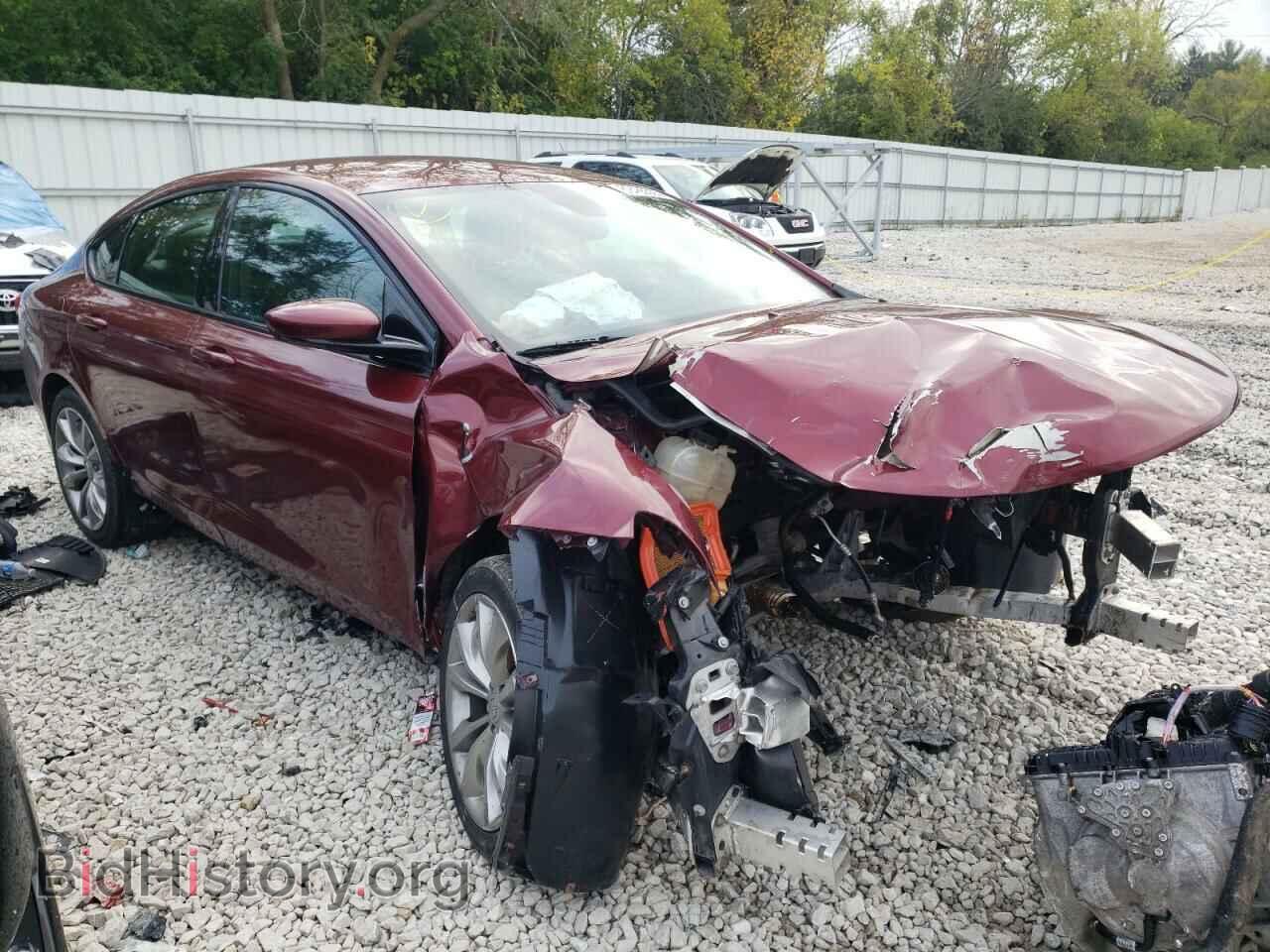 2015 CHRYSLER 200 - VIN: 1C3CCCBB1FN737082 - Фото 4