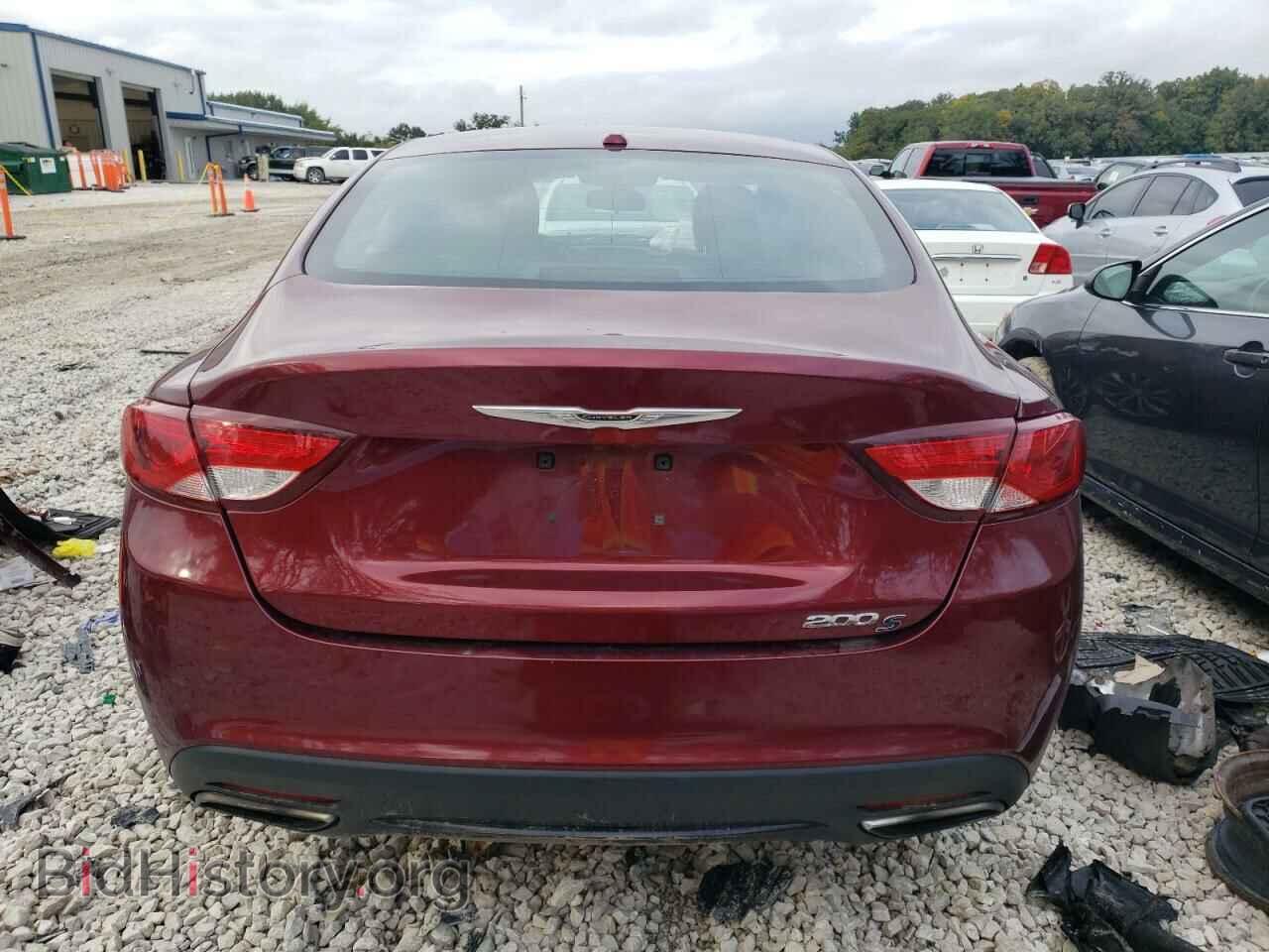 2015 CHRYSLER 200 - VIN: 1C3CCCBB1FN737082 - Фото 6