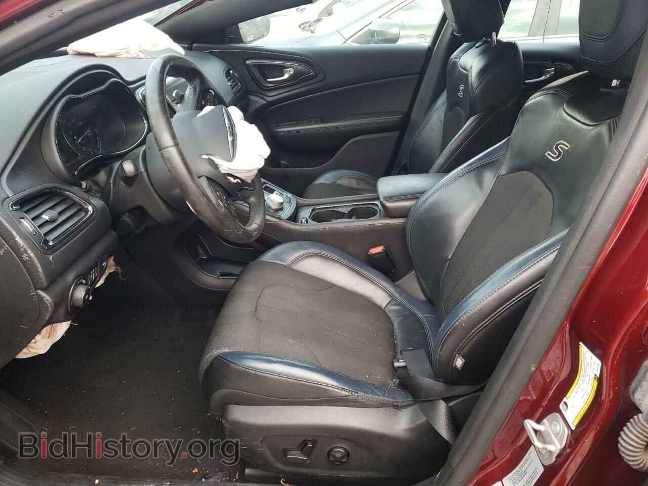 2015 CHRYSLER 200 - VIN: 1C3CCCBB1FN737082 - Фото 7