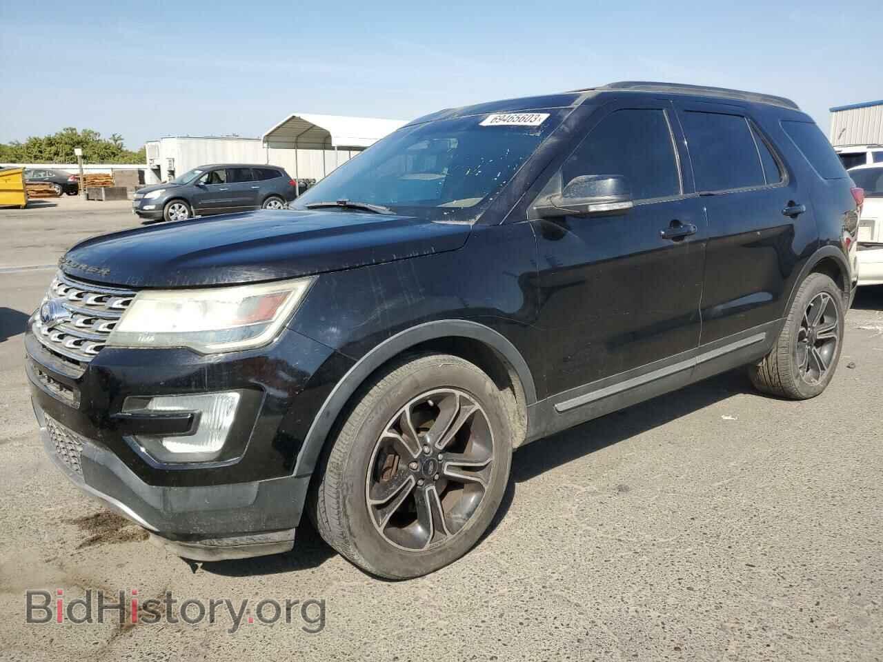 Фотография 1FM5K8D85GGB89286 - FORD EXPLORER 2016