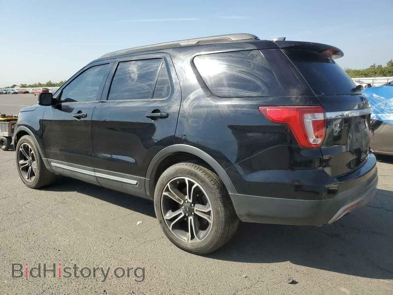 2016 FORD EXPLORER - VIN: 1FM5K8D85GGB89286 - Фото 2
