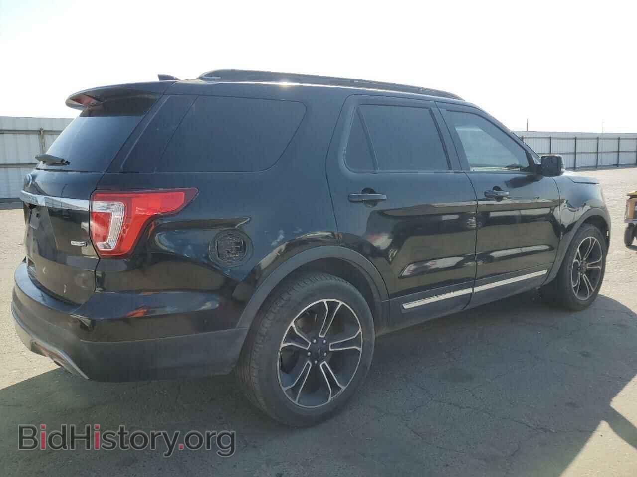 2016 FORD EXPLORER - VIN: 1FM5K8D85GGB89286 - Фото 3