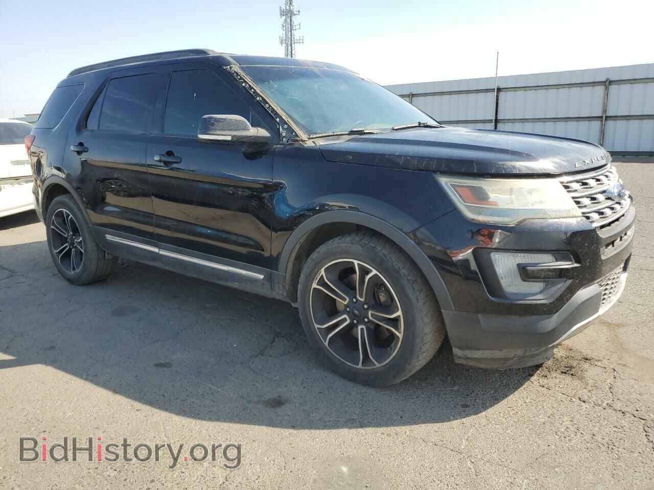 2016 FORD EXPLORER - VIN: 1FM5K8D85GGB89286 - Фото 4
