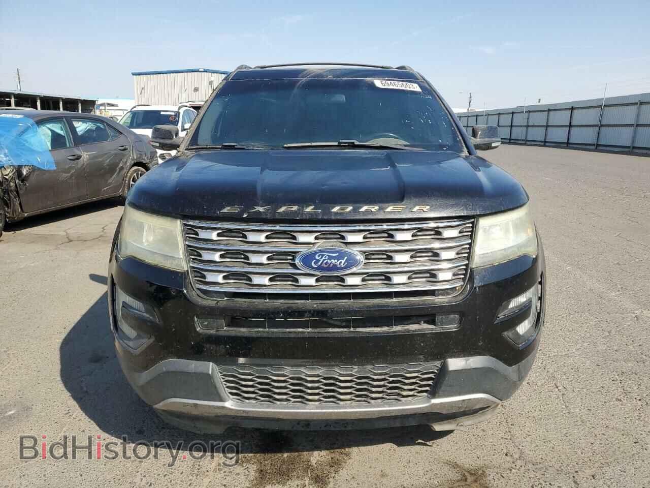 2016 FORD EXPLORER - VIN: 1FM5K8D85GGB89286 - Фото 5