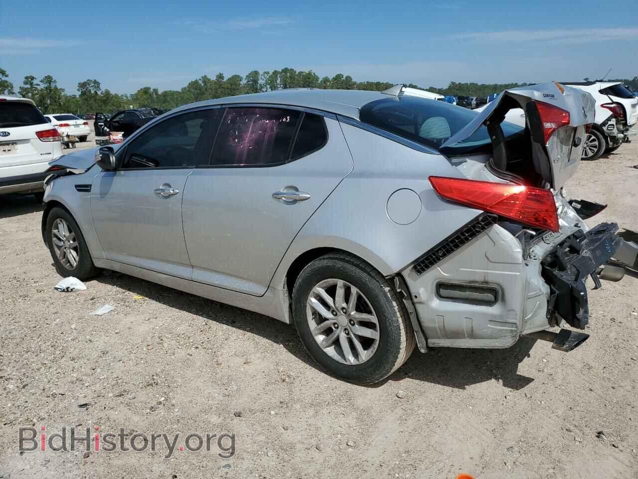2013 KIA OPTIMA - VIN: 5XXGM4A7XDG190836 - Фото 2