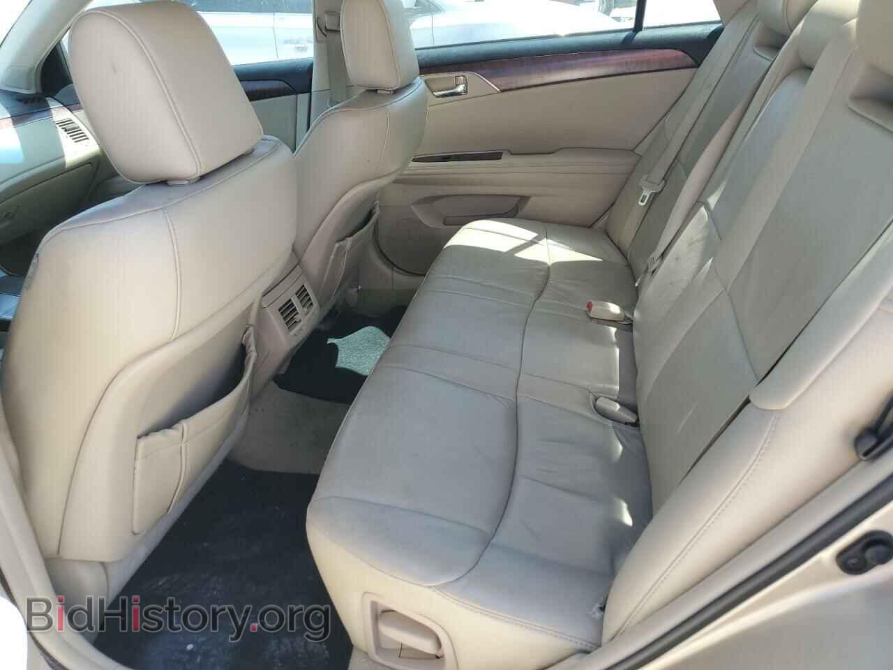 2011 TOYOTA AVALON - VIN: 4T1BK3DB5BU435166 - Фото 10