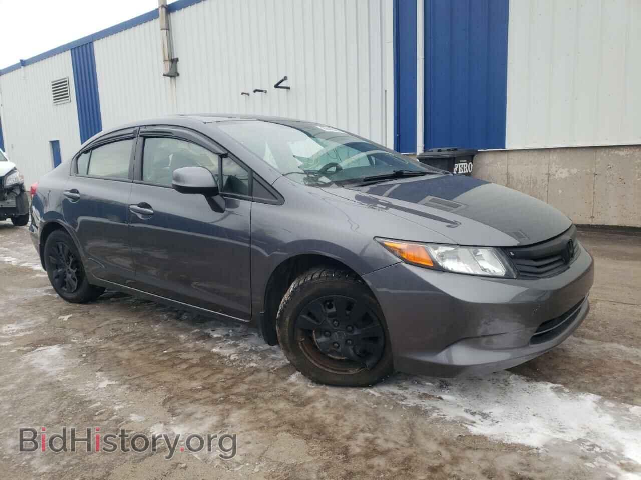 Фотография 2HGFB2F45CH105077 - HONDA CIVIC 2012