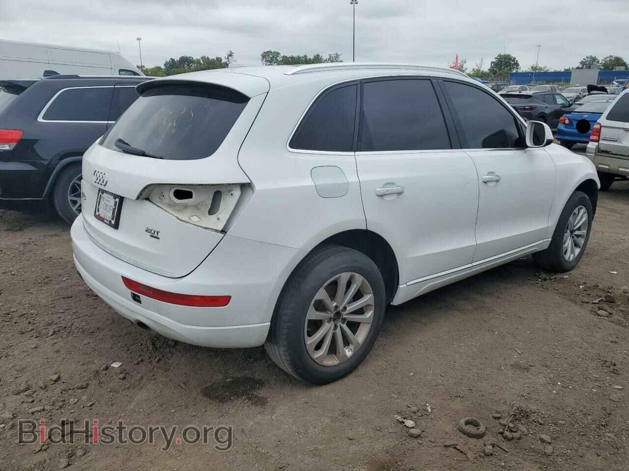 2015 AUDI Q5 - VIN: WA1CFAFP9FA018385 - Фото 3