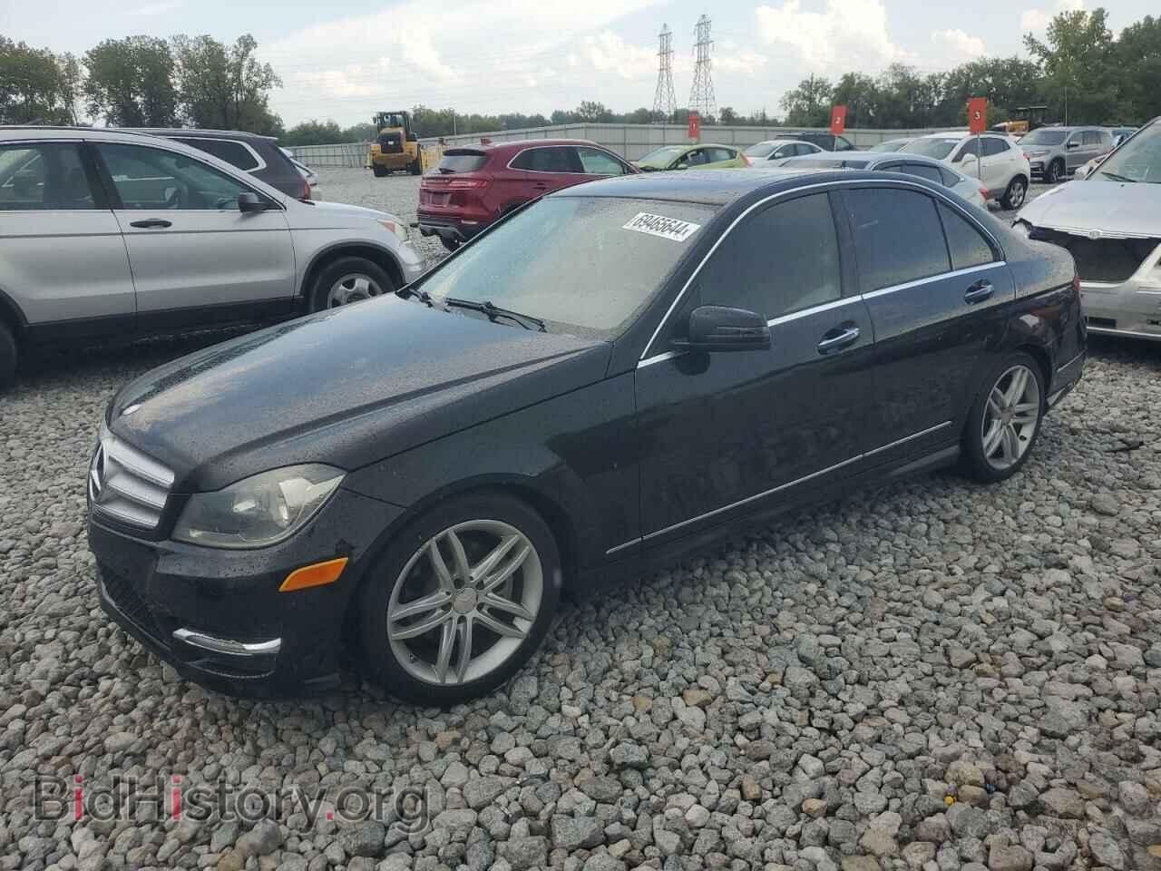 Фотография WDDGF8BB6CR229038 - MERCEDES-BENZ C-CLASS 2012