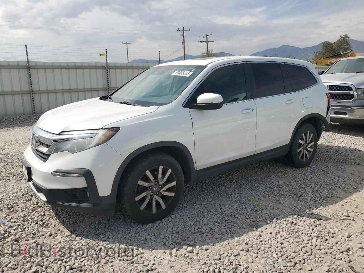 Фотография 5FNYF6H52LB056368 - HONDA PILOT 2020