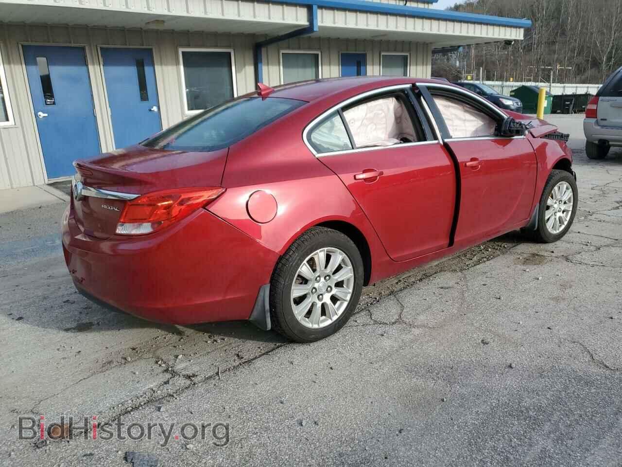 2013 BUICK REGAL - VIN: 2G4GR5ER3D9246623 - Фото 3
