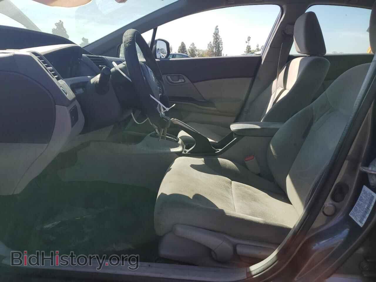 2012 HONDA CIVIC - VIN: 19XFB2F54CE301790 - Фото 7