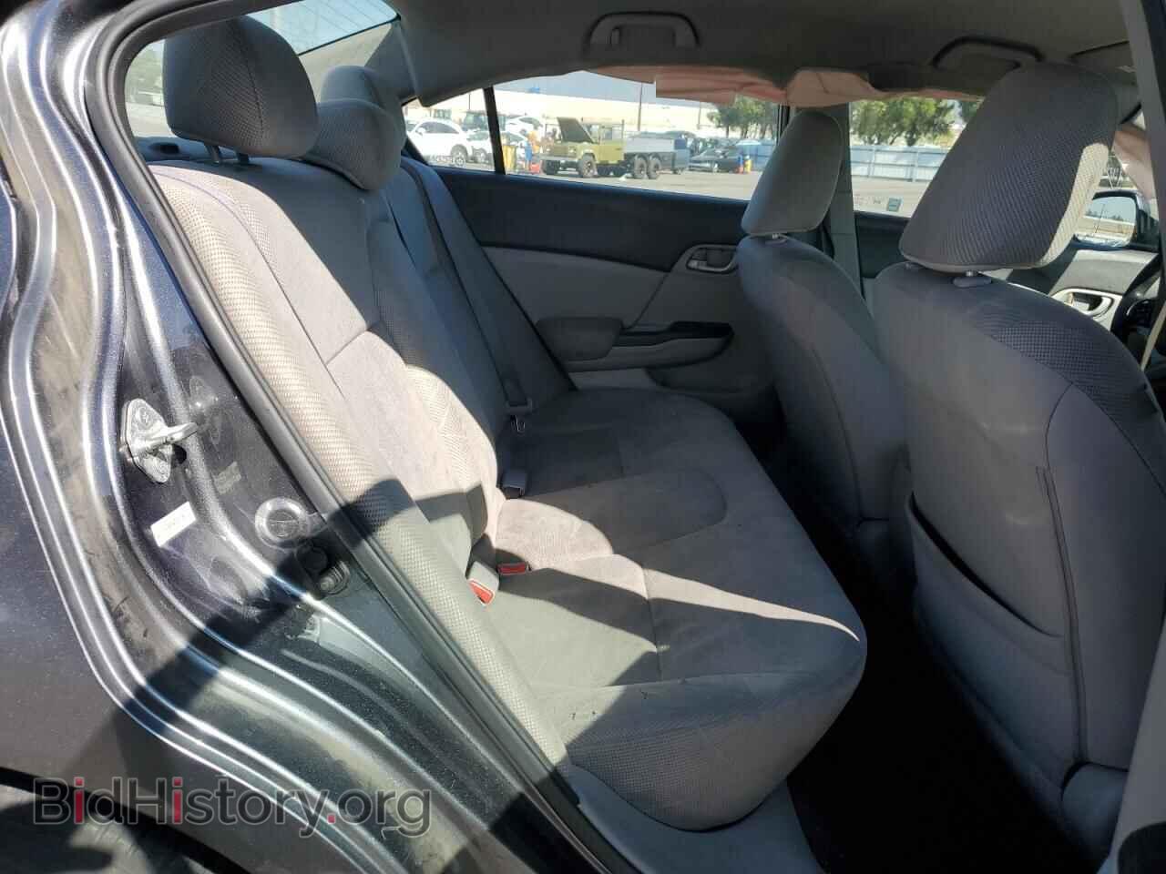 2012 HONDA CIVIC - VIN: 19XFB2F54CE301790 - Фото 10