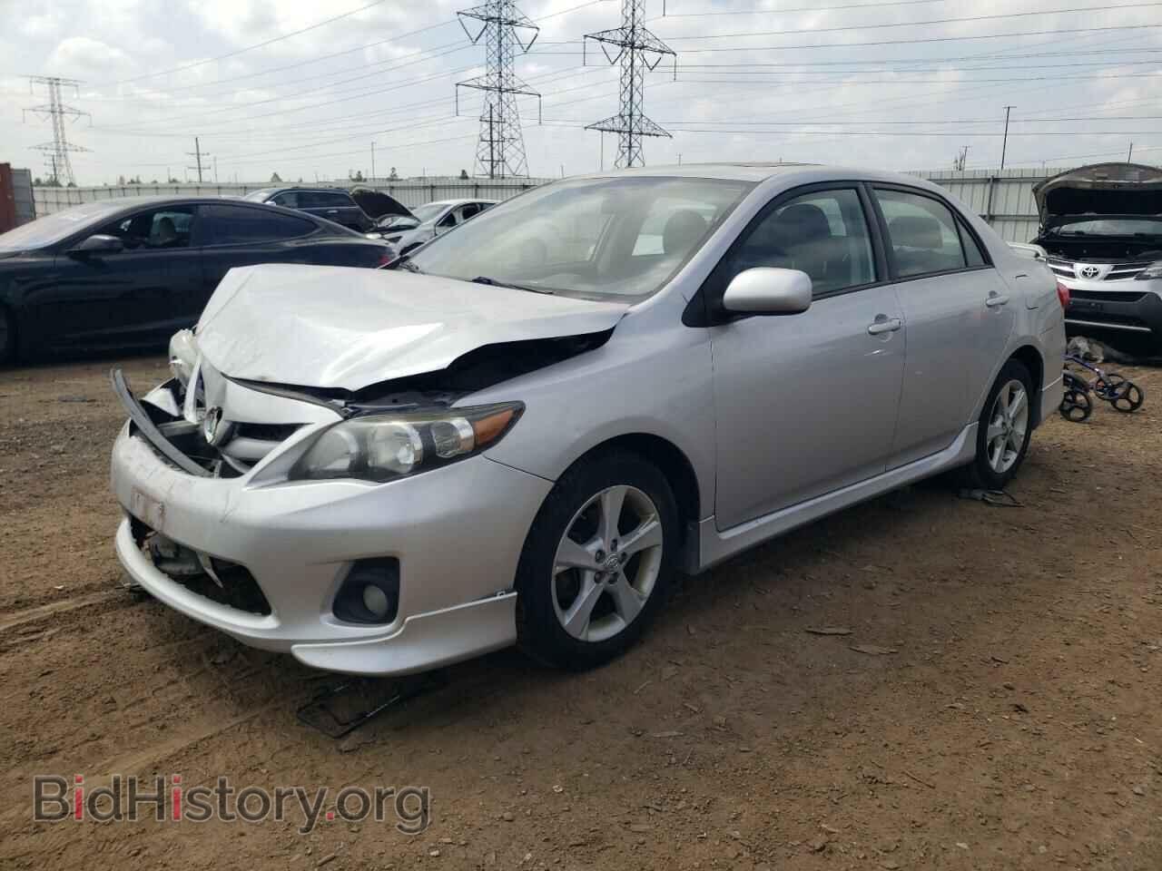 Photo 5YFBU4EE8CP019821 - TOYOTA COROLLA 2012