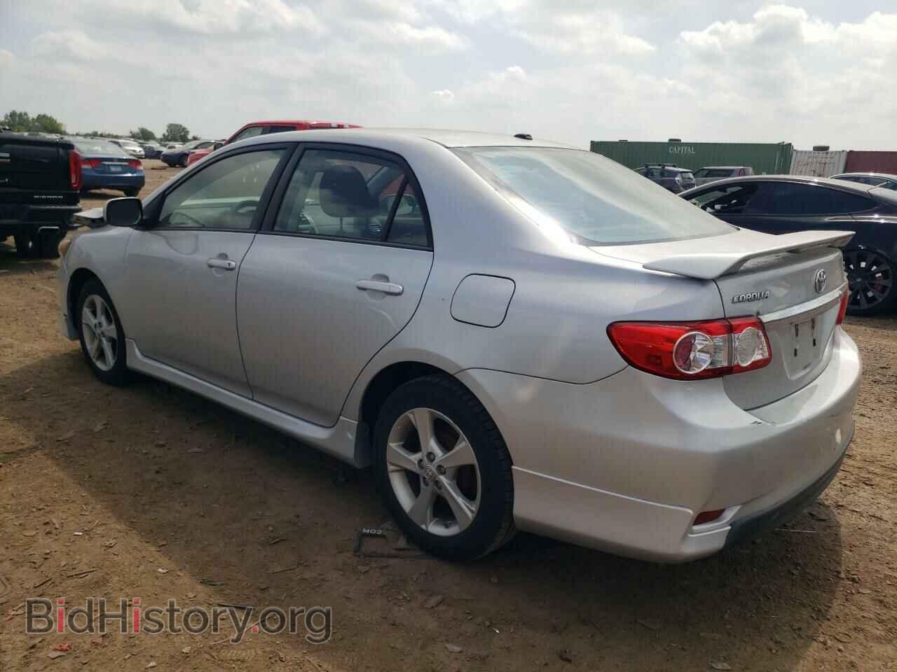 2012 TOYOTA COROLLA - VIN: 5YFBU4EE8CP019821 - Фото 2