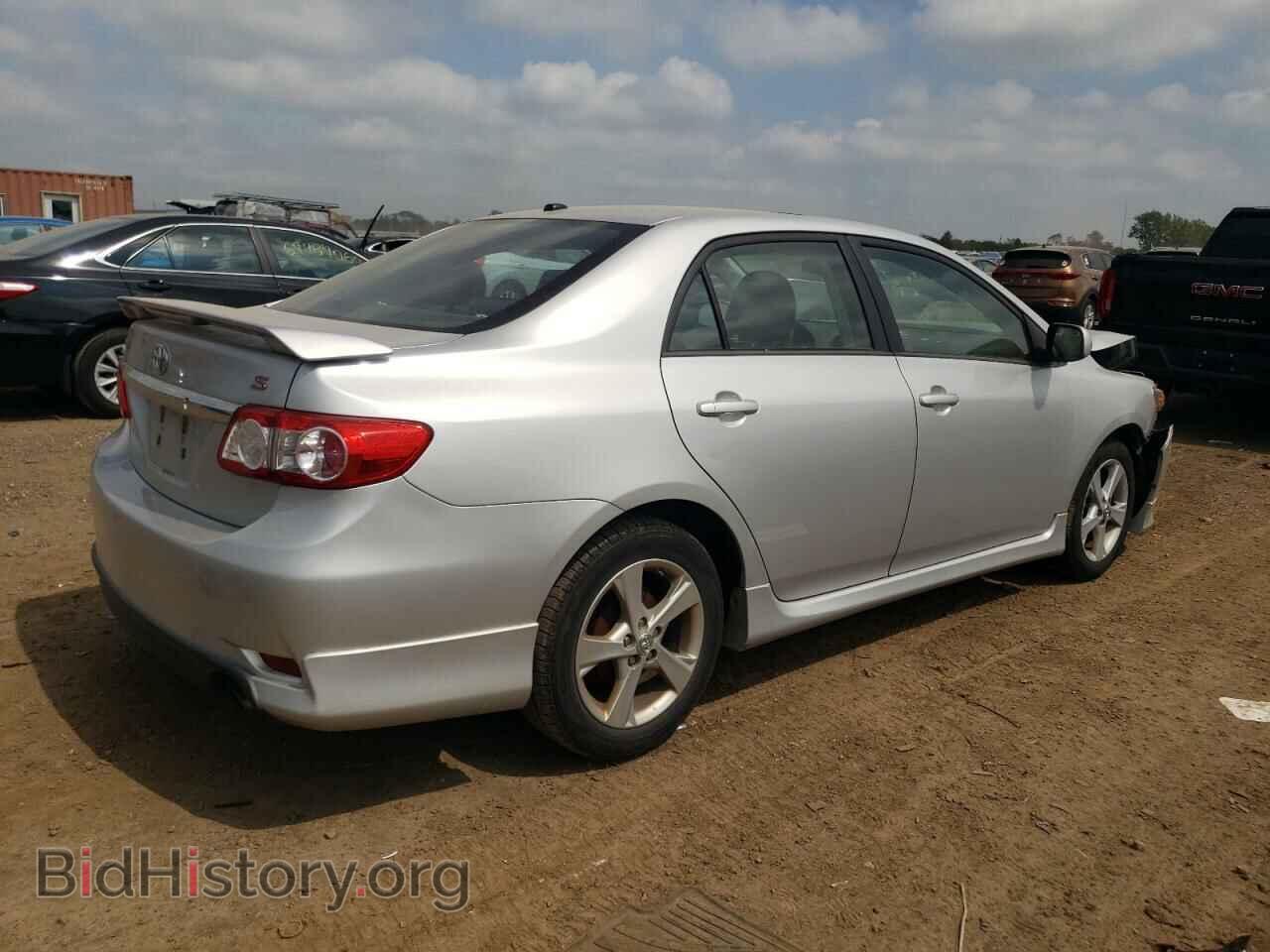 2012 TOYOTA COROLLA - VIN: 5YFBU4EE8CP019821 - Фото 3
