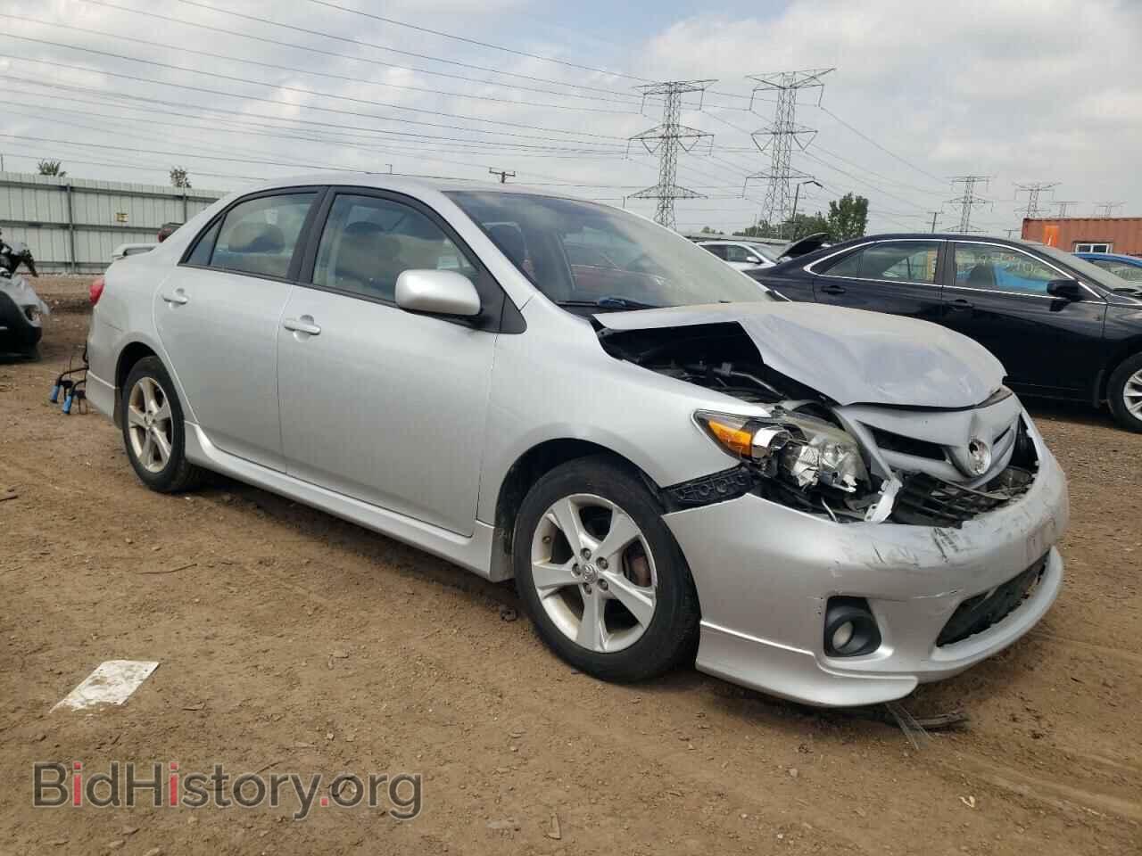 2012 TOYOTA COROLLA - VIN: 5YFBU4EE8CP019821 - Фото 4