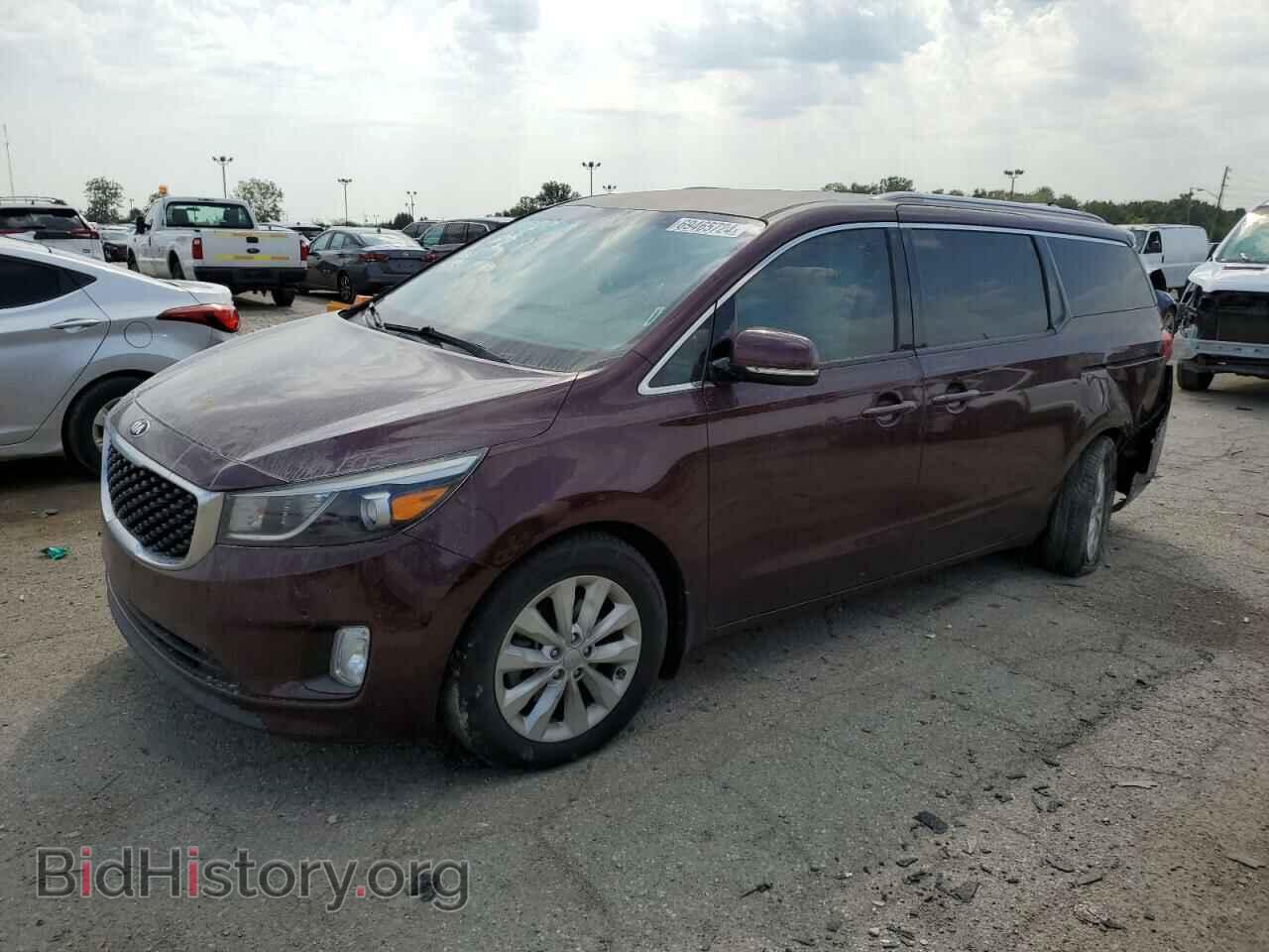 Фотография KNDMC5C16H6281417 - KIA All Models 2017
