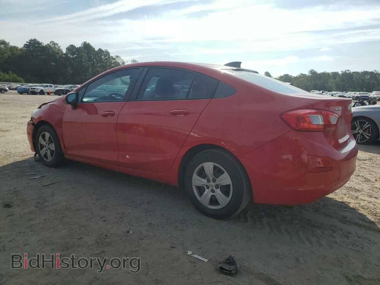 2016 CHEVROLET CRUZE - VIN: 1G1BC5SM3G7280357 - Фото 2