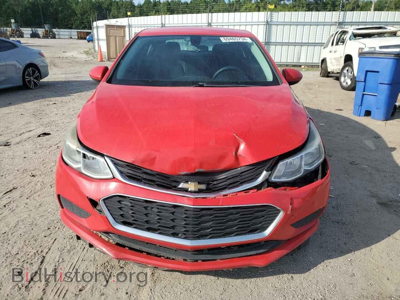 2016 CHEVROLET CRUZE - VIN: 1G1BC5SM3G7280357 - Фото 5