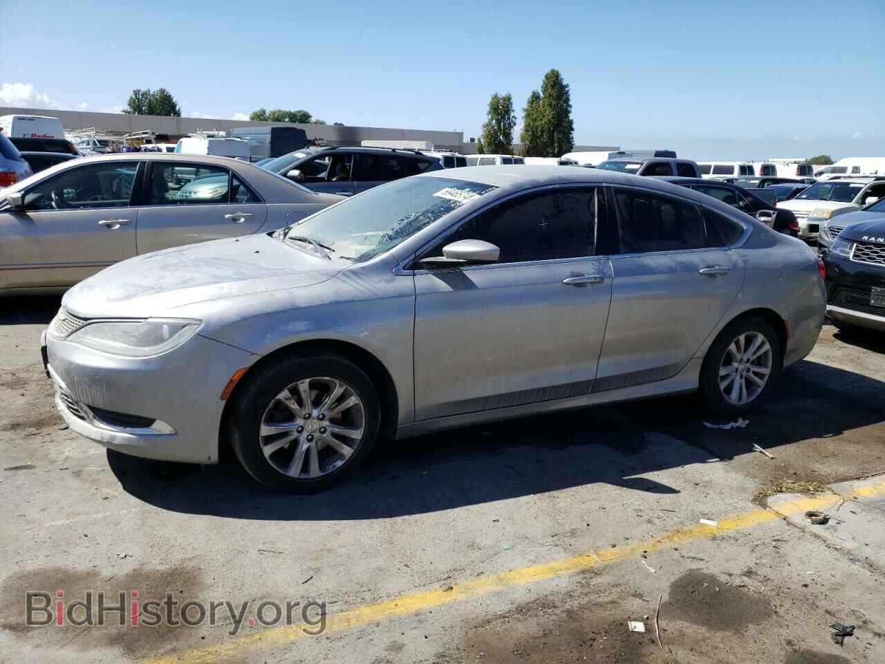 Фотография 1C3CCCAB9GN111797 - CHRYSLER 200 2016