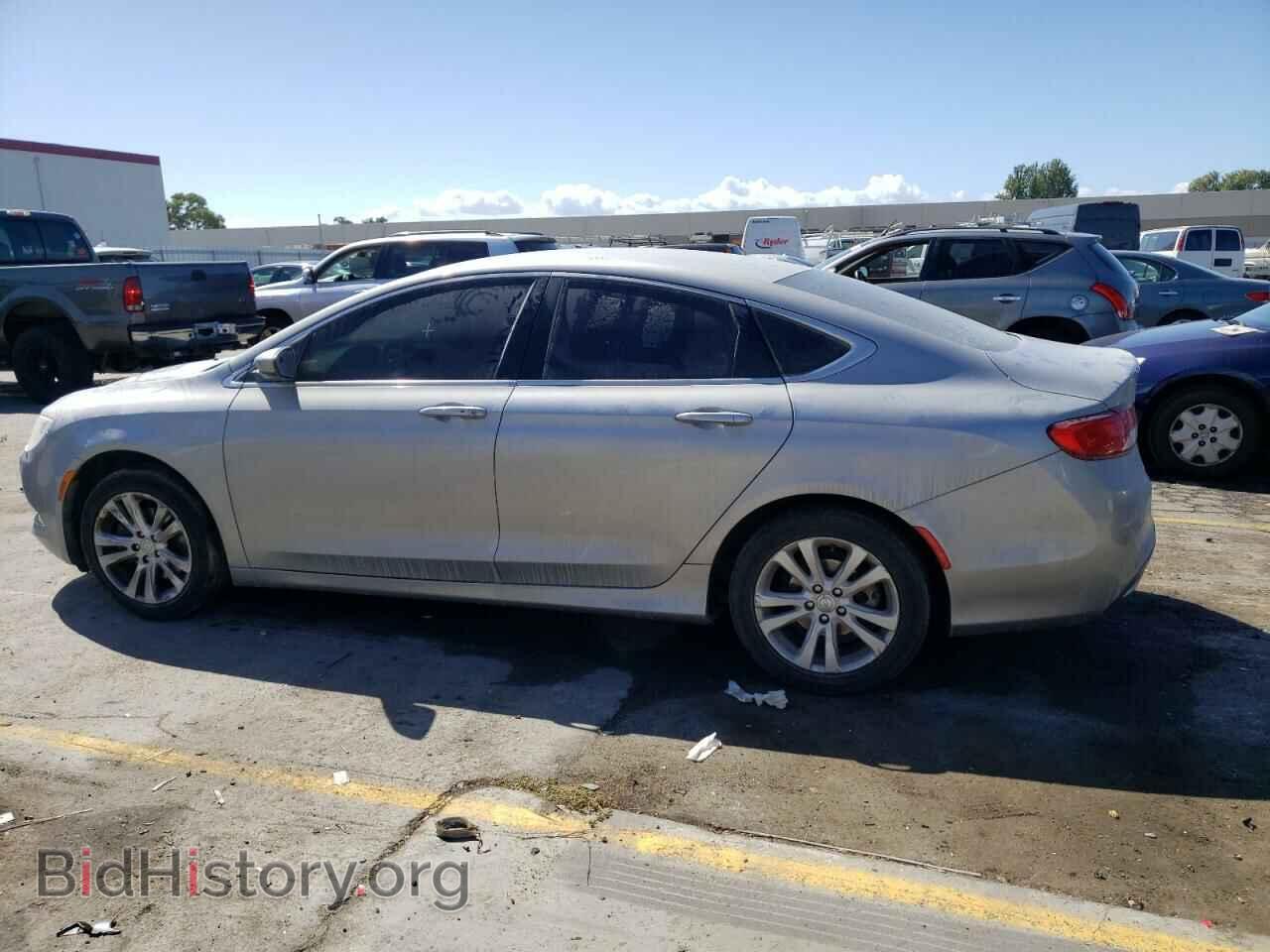 2016 CHRYSLER 200 - VIN: 1C3CCCAB9GN111797 - Фото 2