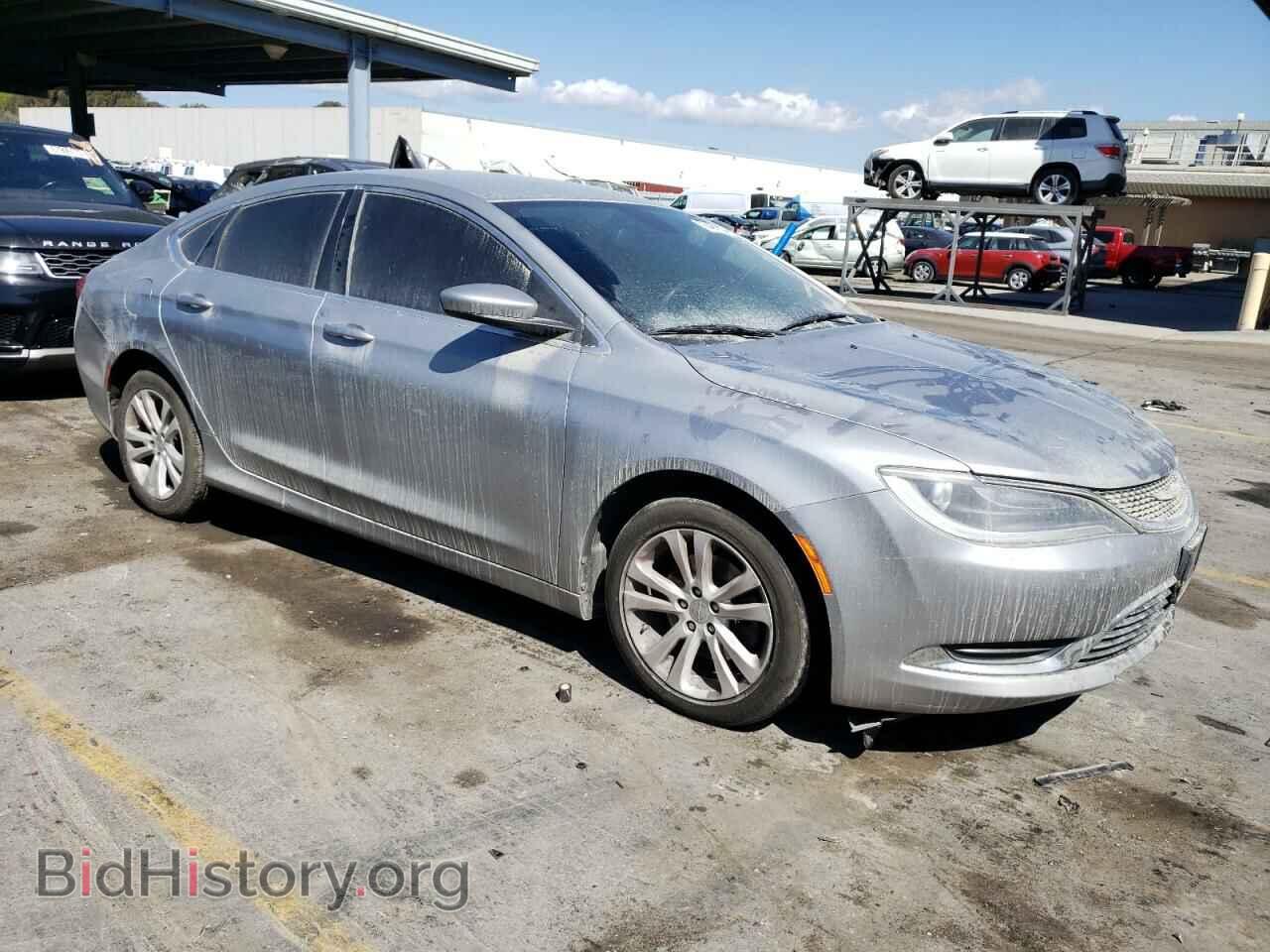 2016 CHRYSLER 200 - VIN: 1C3CCCAB9GN111797 - Фото 4