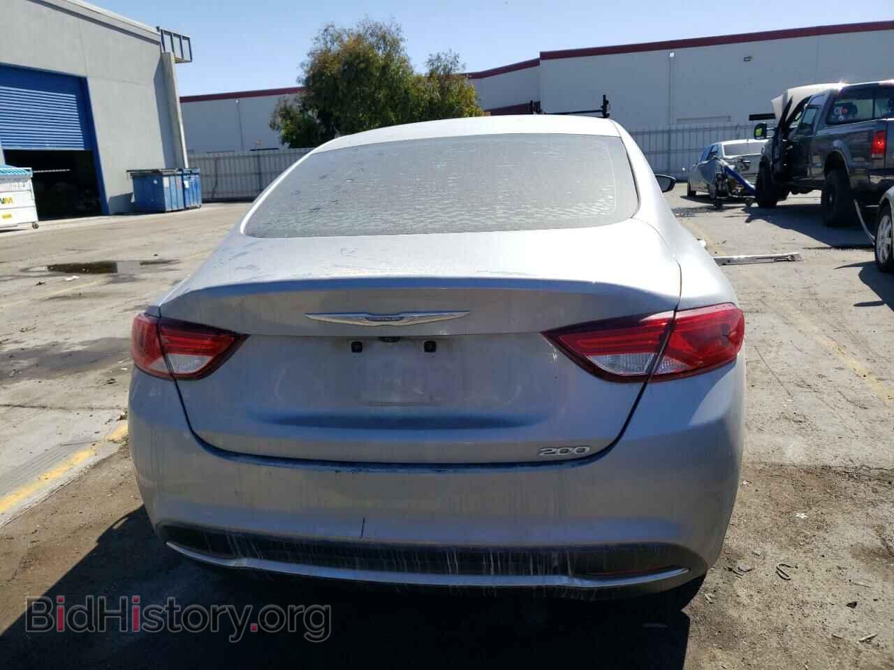 2016 CHRYSLER 200 - VIN: 1C3CCCAB9GN111797 - Фото 6
