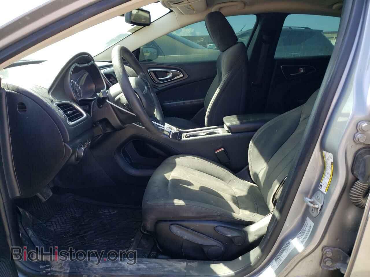 2016 CHRYSLER 200 - VIN: 1C3CCCAB9GN111797 - Фото 7