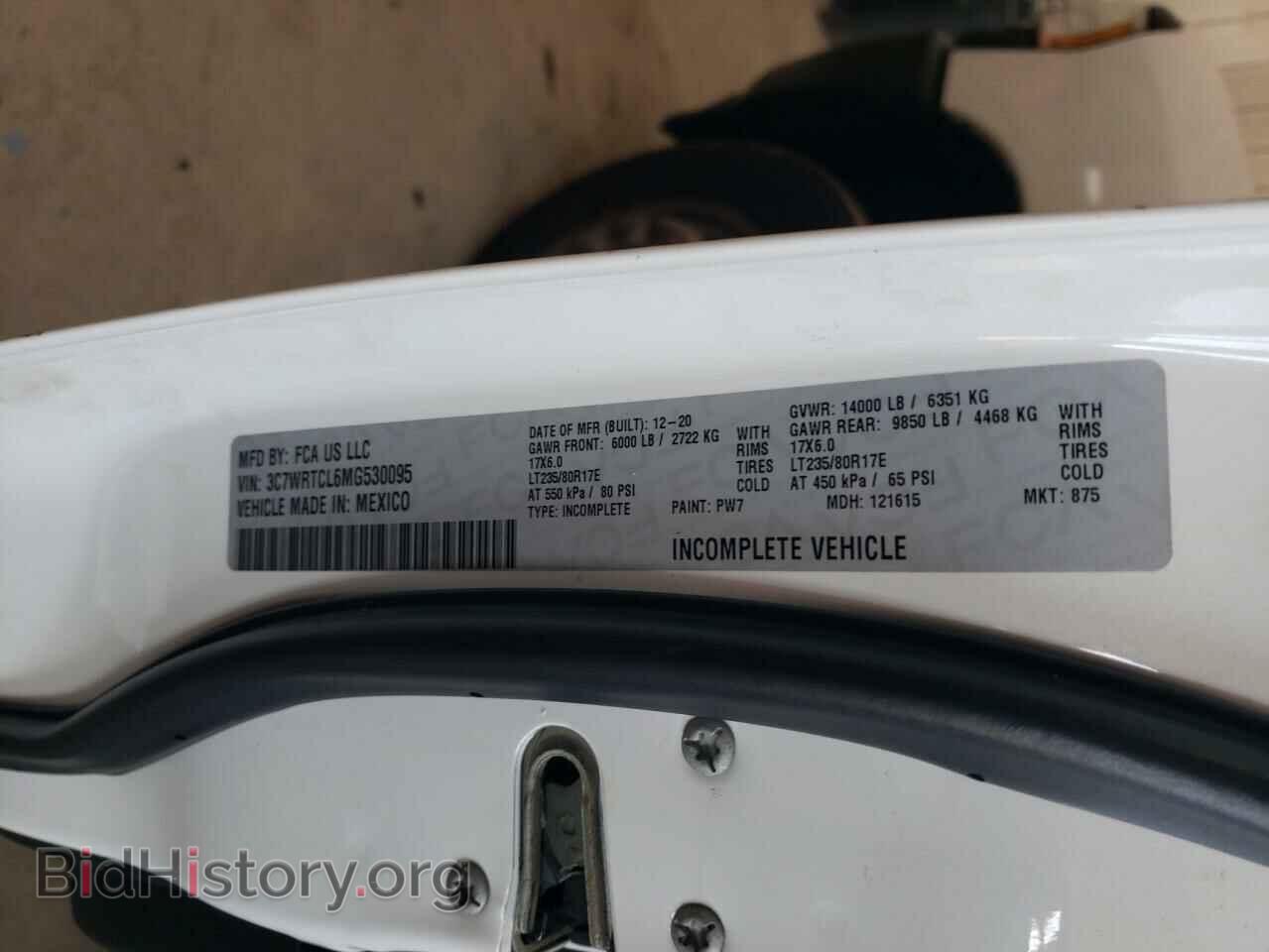 2021 RAM All Models - VIN: 3C7WRTCL6MG530095 - Photo 12