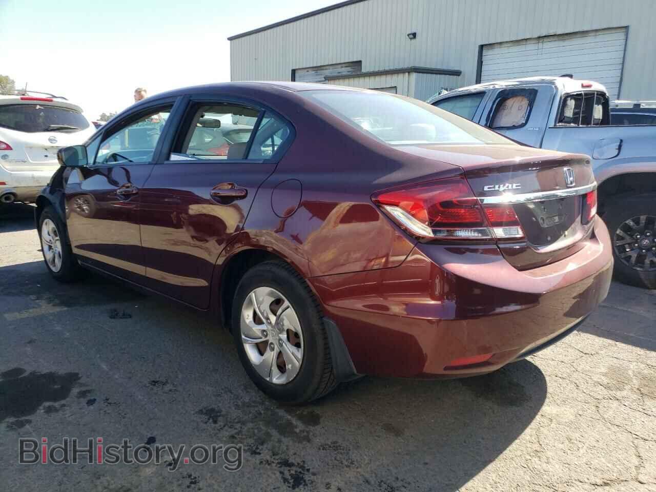 2014 HONDA CIVIC - VIN: 19XFB2F55EE255289 - Фото 2