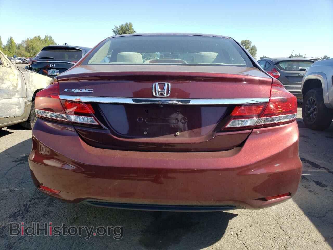 2014 HONDA CIVIC - VIN: 19XFB2F55EE255289 - Фото 6