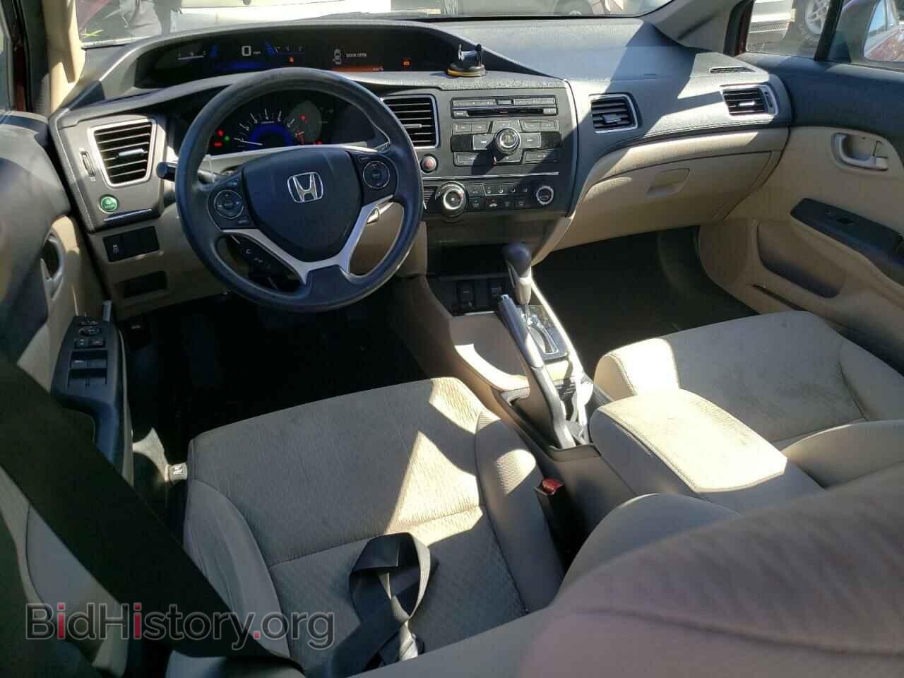 2014 HONDA CIVIC - VIN: 19XFB2F55EE255289 - Фото 8