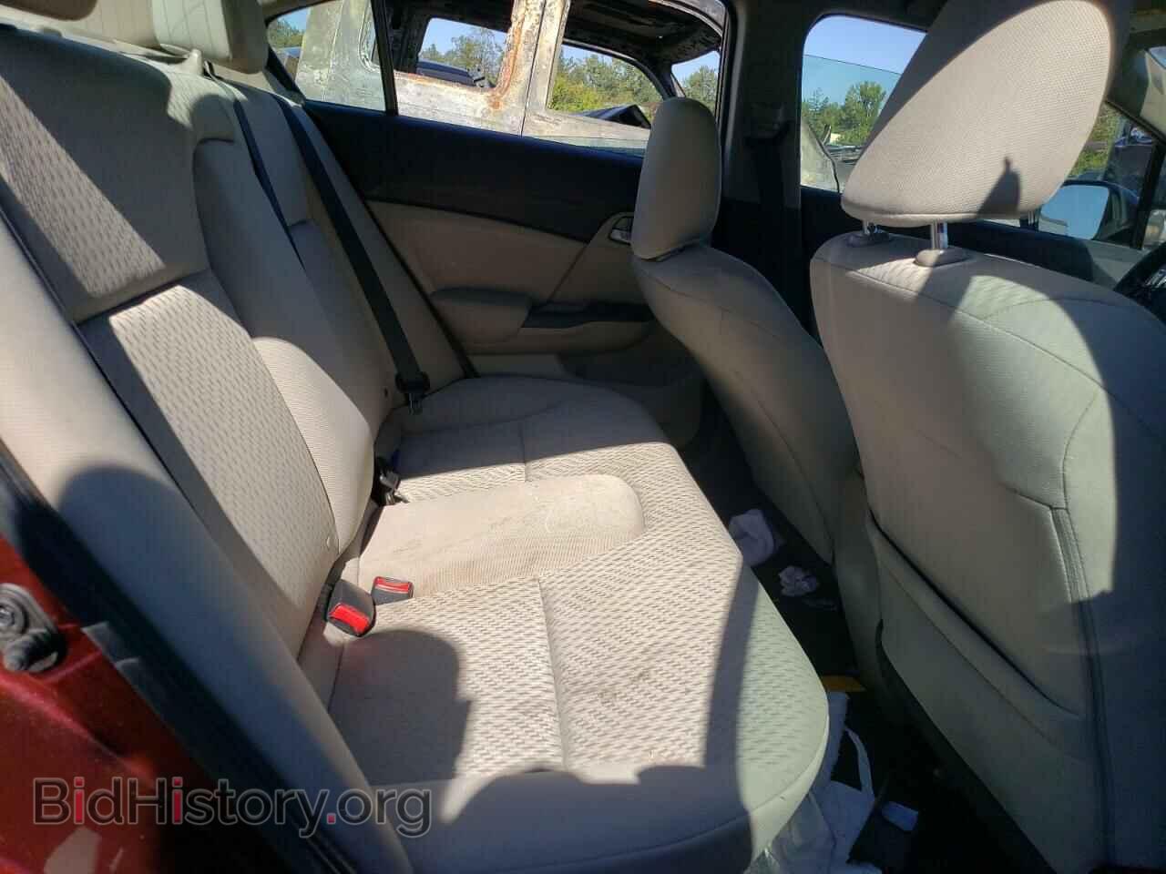 2014 HONDA CIVIC - VIN: 19XFB2F55EE255289 - Фото 10