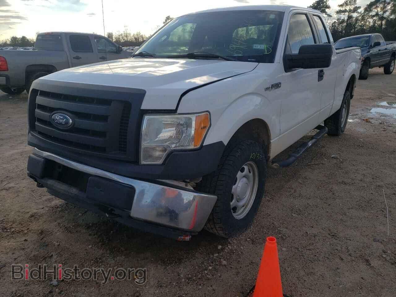 2012 FORD F-150 - VIN: 1FTFX1EFXCFA42556 - Фото 2
