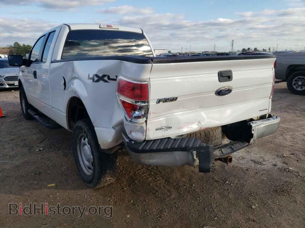 2012 FORD F-150 - VIN: 1FTFX1EFXCFA42556 - Фото 3