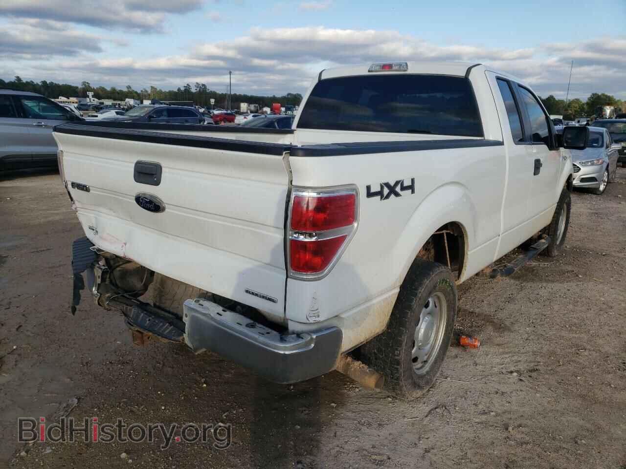 2012 FORD F-150 - VIN: 1FTFX1EFXCFA42556 - Фото 4