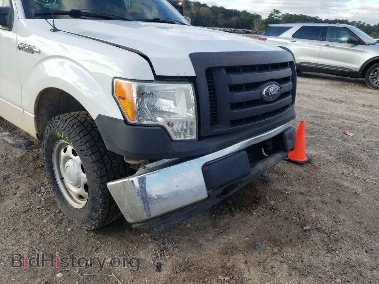 2012 FORD F-150 - VIN: 1FTFX1EFXCFA42556 - Фото 9