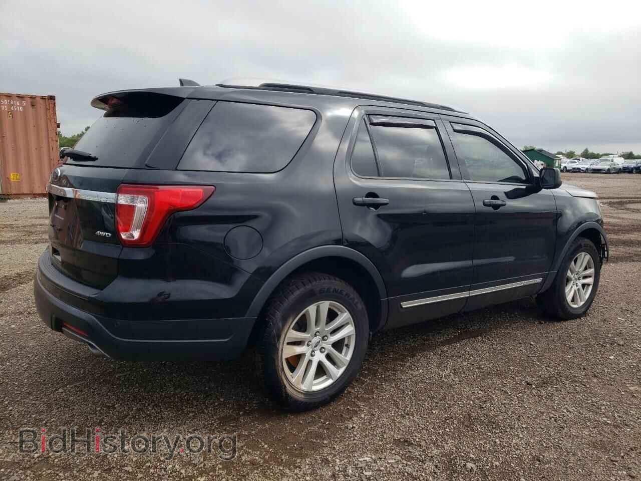 2018 FORD EXPLORER - VIN: 1FM5K8D82JGC27998 - Фото 3