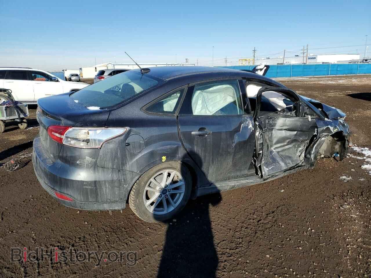 2018 FORD FOCUS - VIN: 1FADP3F26JL207005 - Фото 3