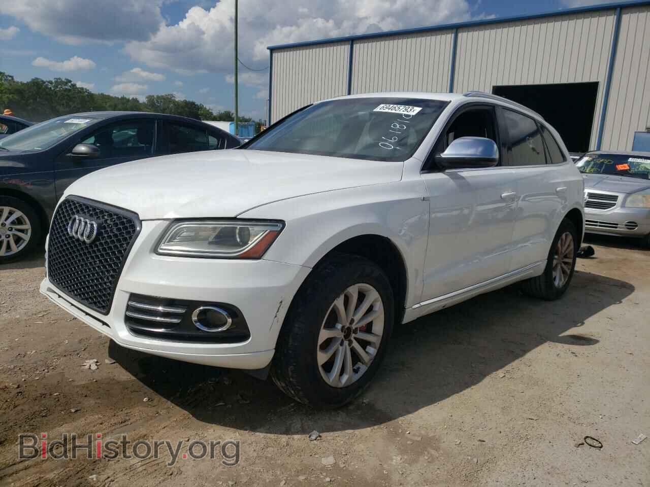 Photo WA1CFAFP8DA061810 - AUDI Q5 2013