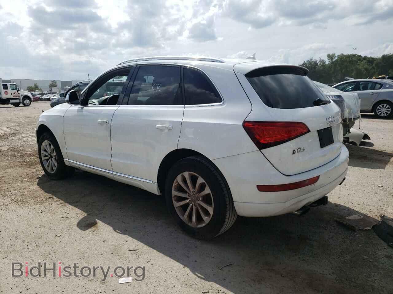2013 AUDI Q5 - VIN: WA1CFAFP8DA061810 - Фото 2