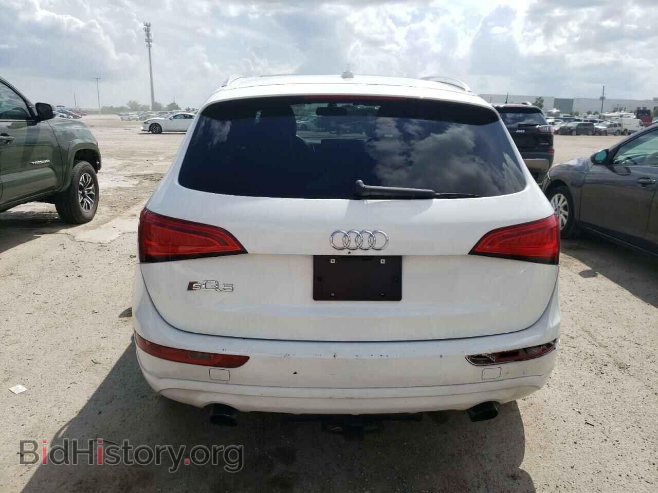 2013 AUDI Q5 - VIN: WA1CFAFP8DA061810 - Фото 6