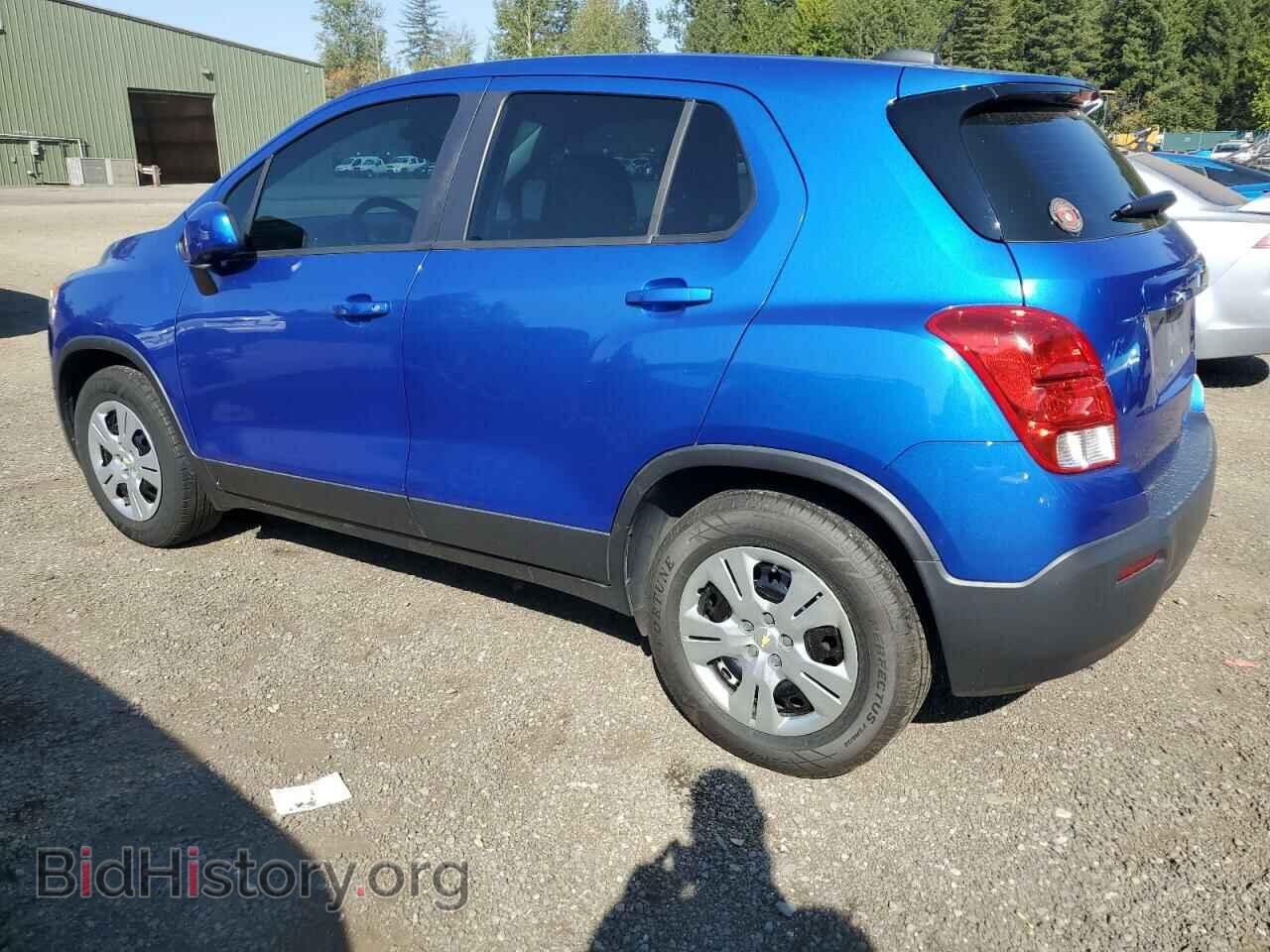 2015 CHEVROLET TRAX - VIN: KL7CJKSBXFB248576 - Фото 2