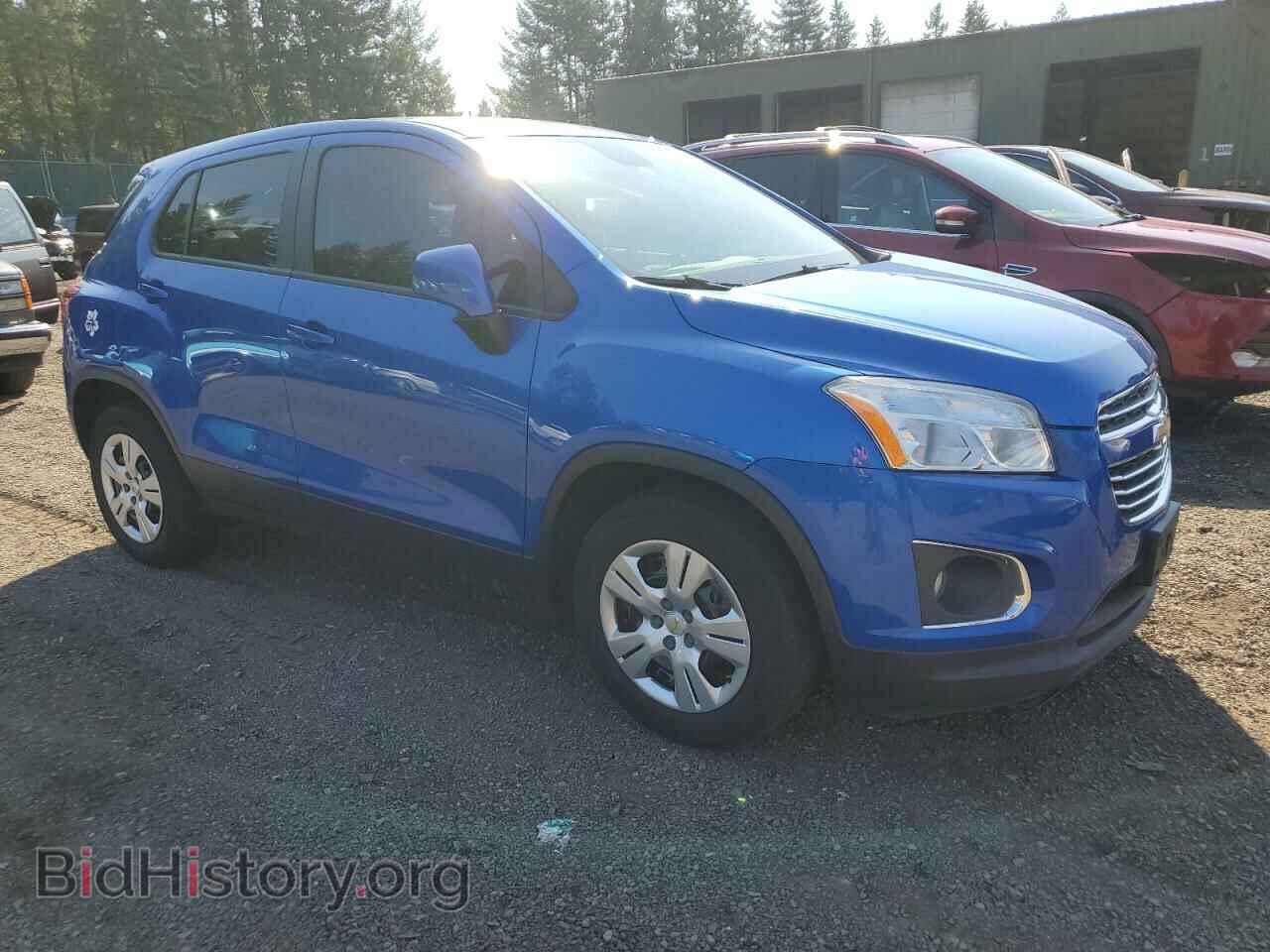 2015 CHEVROLET TRAX - VIN: KL7CJKSBXFB248576 - Фото 4