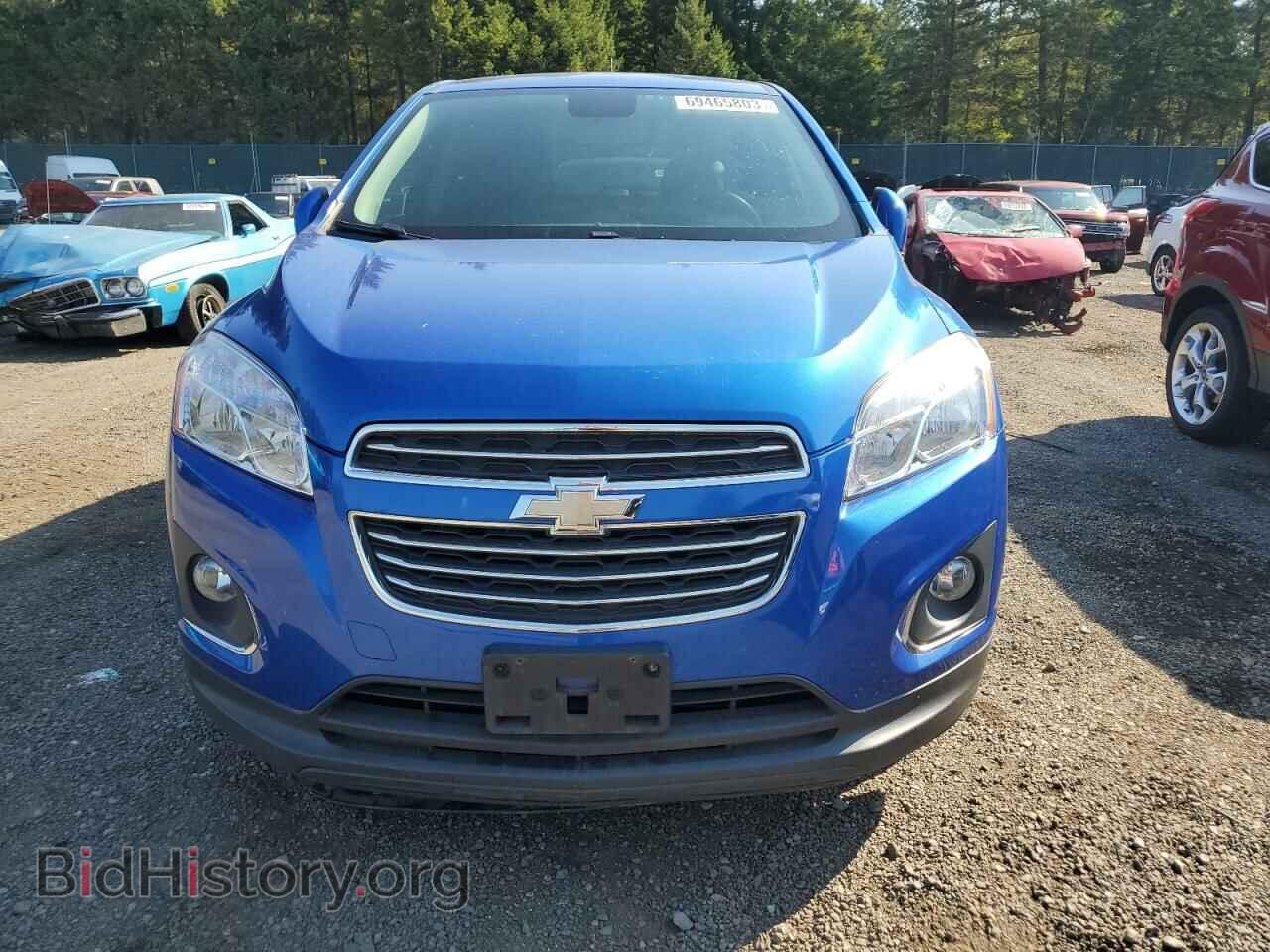 2015 CHEVROLET TRAX - VIN: KL7CJKSBXFB248576 - Фото 5