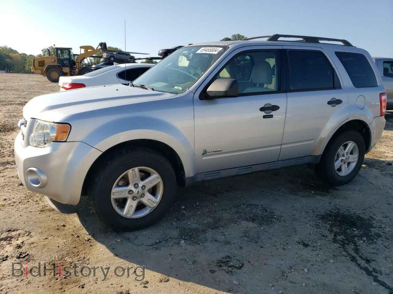 Фотография 1FMCU4K34BKB75130 - FORD ESCAPE 2011