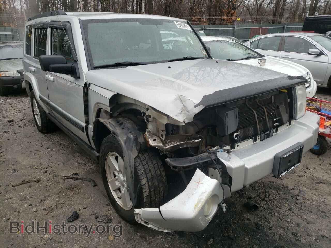 Photo 1J8HG48K68C135448 - JEEP COMMANDER 2008