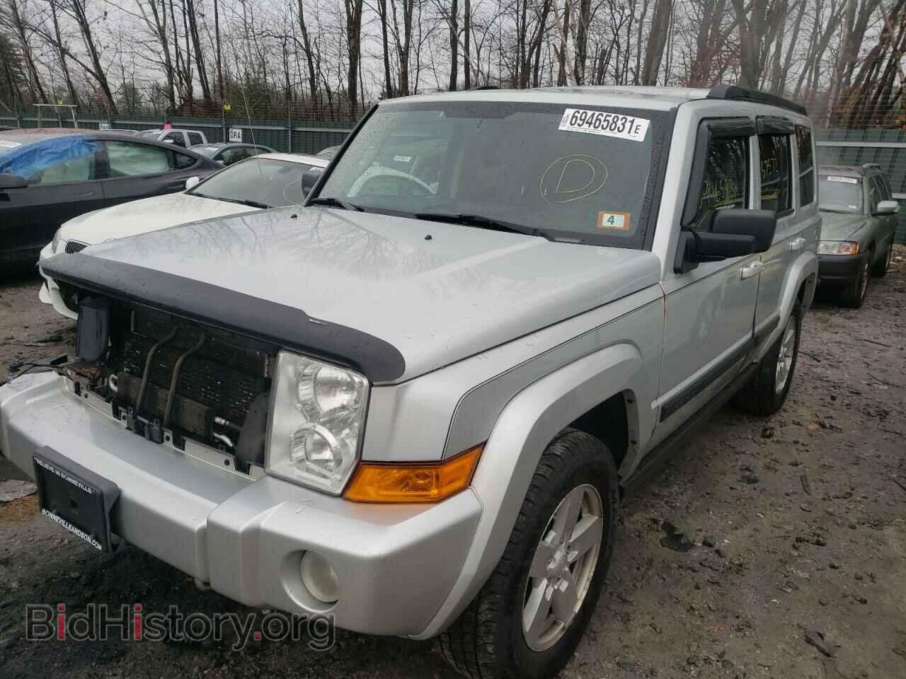 2008 JEEP COMMANDER - VIN: 1J8HG48K68C135448 - Фото 2
